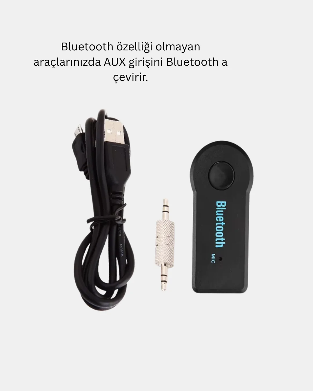 Bluetooth Araç Kiti AUX MP3 Çalar Kablosuz Eller Serbest Cihaz Fiyatı, Yorumları ve Özellikleri