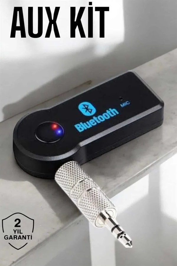 Bluetooth Araç Kiti Bt 350 Aux Çıkışlı Tüm Araçlara Uyumlu Fiyatı, Yorumları ve Özellikleri