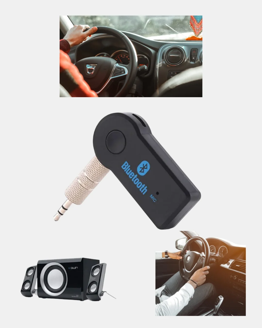 Bluetooth Araç Kiti AUX MP3 Çalar Kablosuz Eller Serbest Cihaz Fiyatı, Yorumları ve Özellikleri