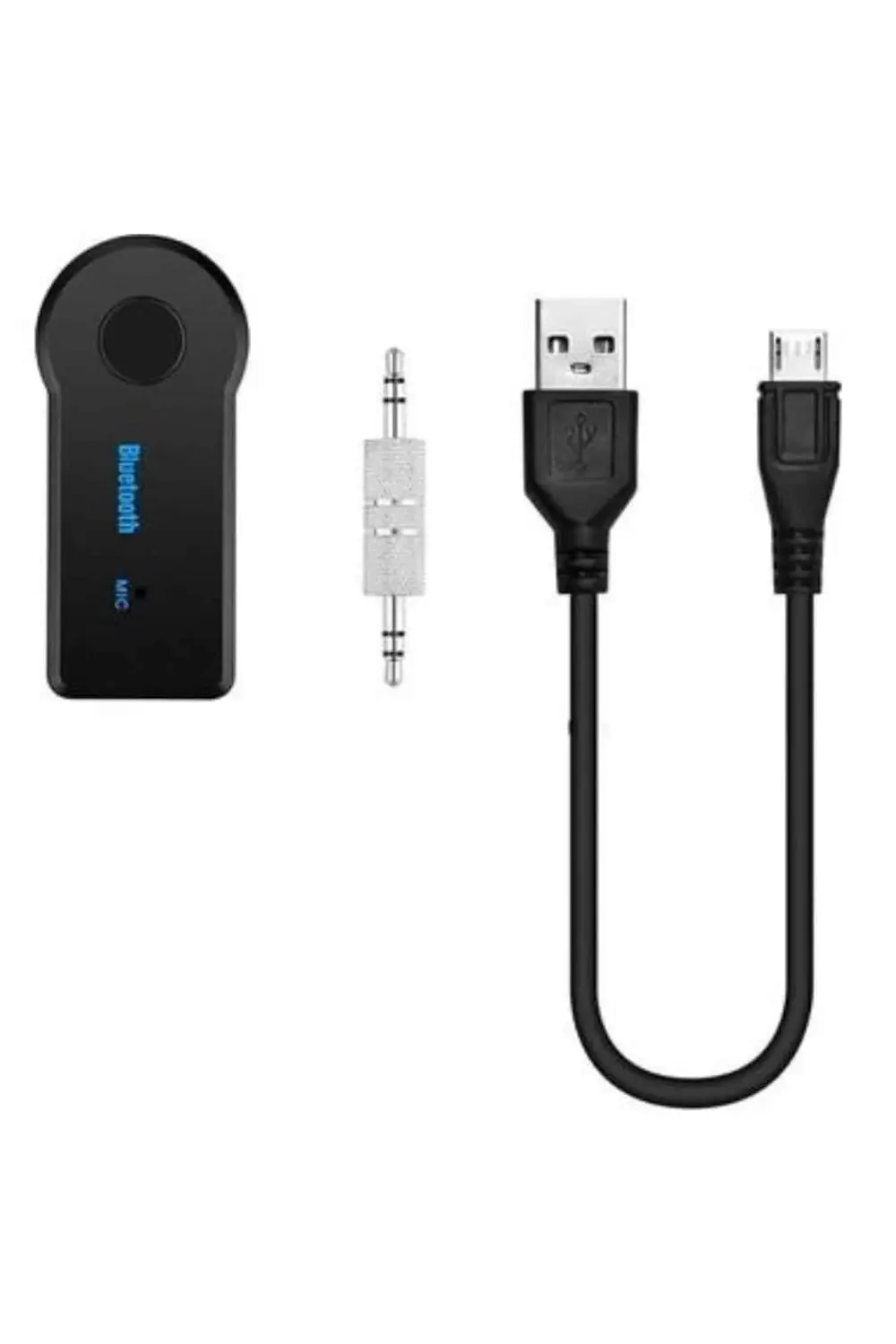 Bluetooth Araç Kiti Aux Çıkışlı Telefon Müzik Alıcı Tüm Cihazlara