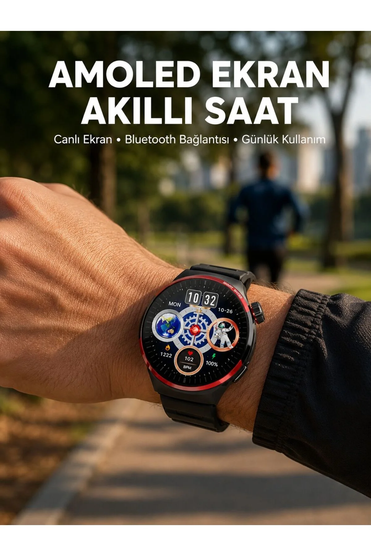 Bluetooth Arama Özellikli Akıllı Saat Suya Dayanıklı Yeni Nesil Bluetooth Arama Özellikli Akıllı Saat Suya Dayanıklı Yeni Nesil