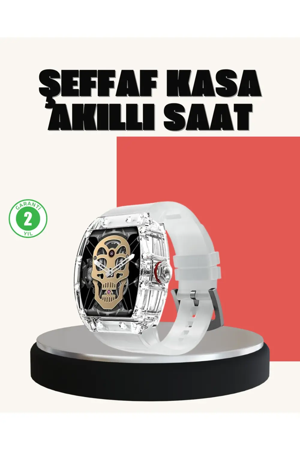 Bluetooth Arama Özellikli Akıllı Saat Çok Fonksiyonlu