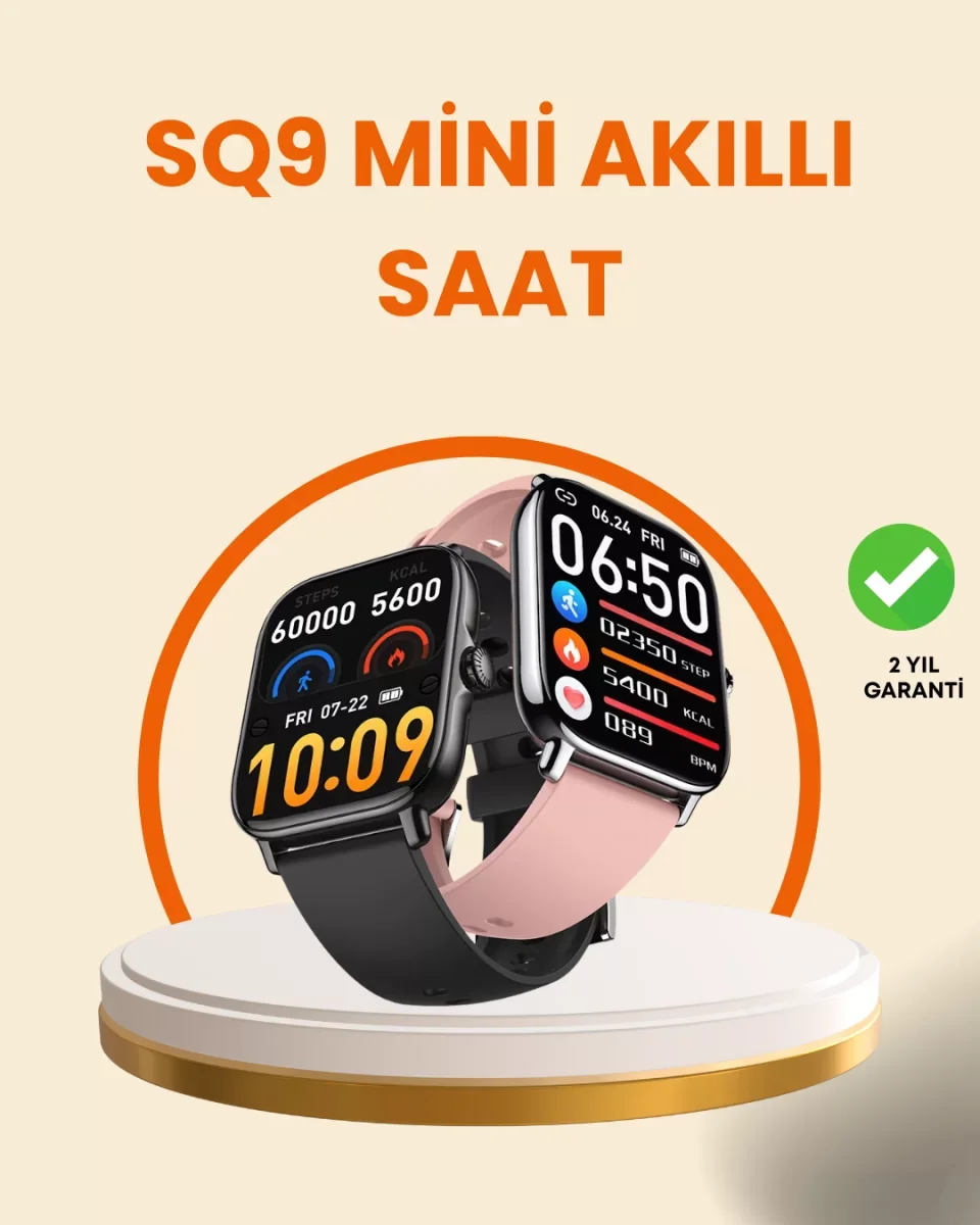 Bluetooth Aramalı Akıllı Saat IOS Android Uyumlu - Lisinya