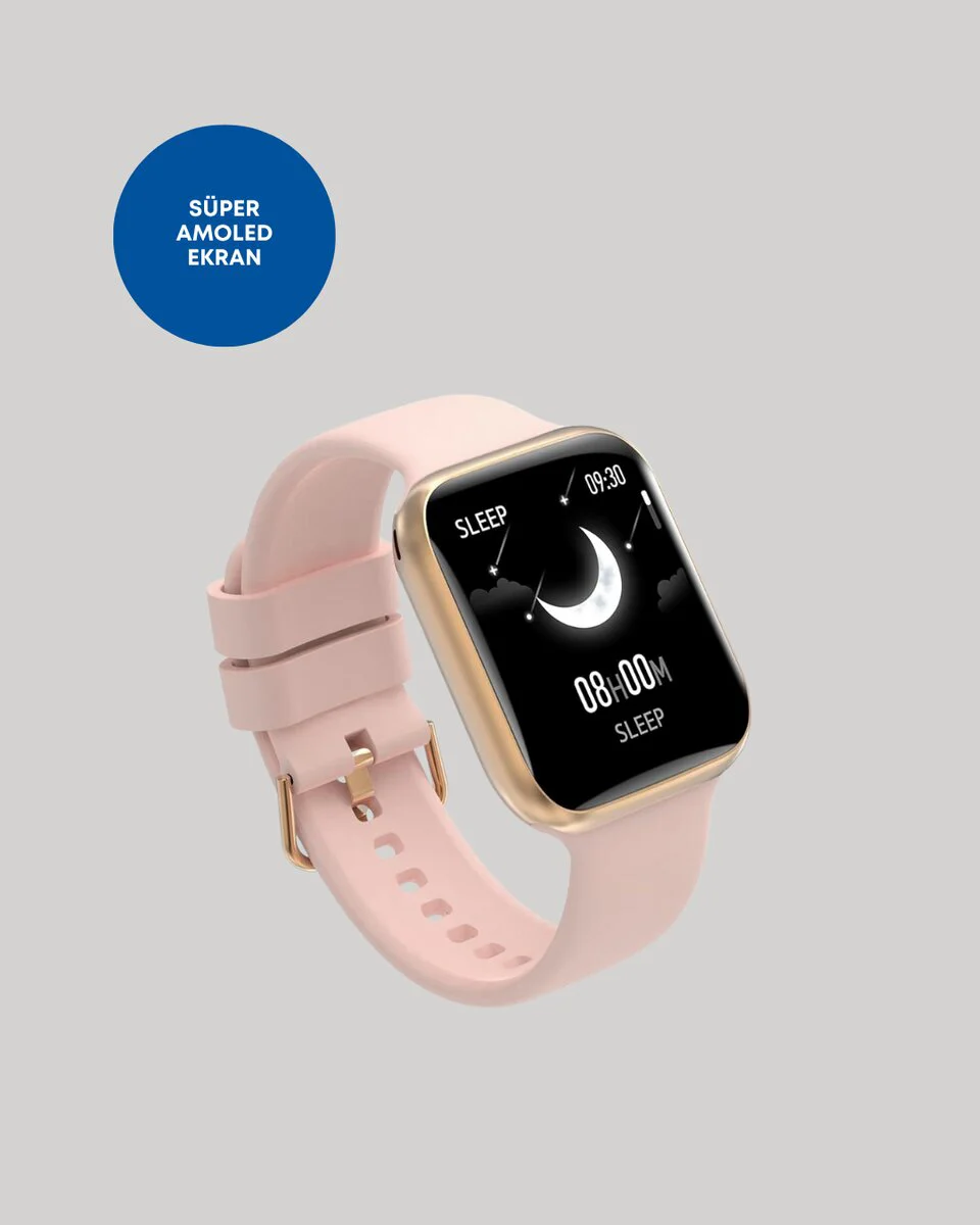 Bluetooth Aramalı Akıllı Saat IOS Android Uyumlu