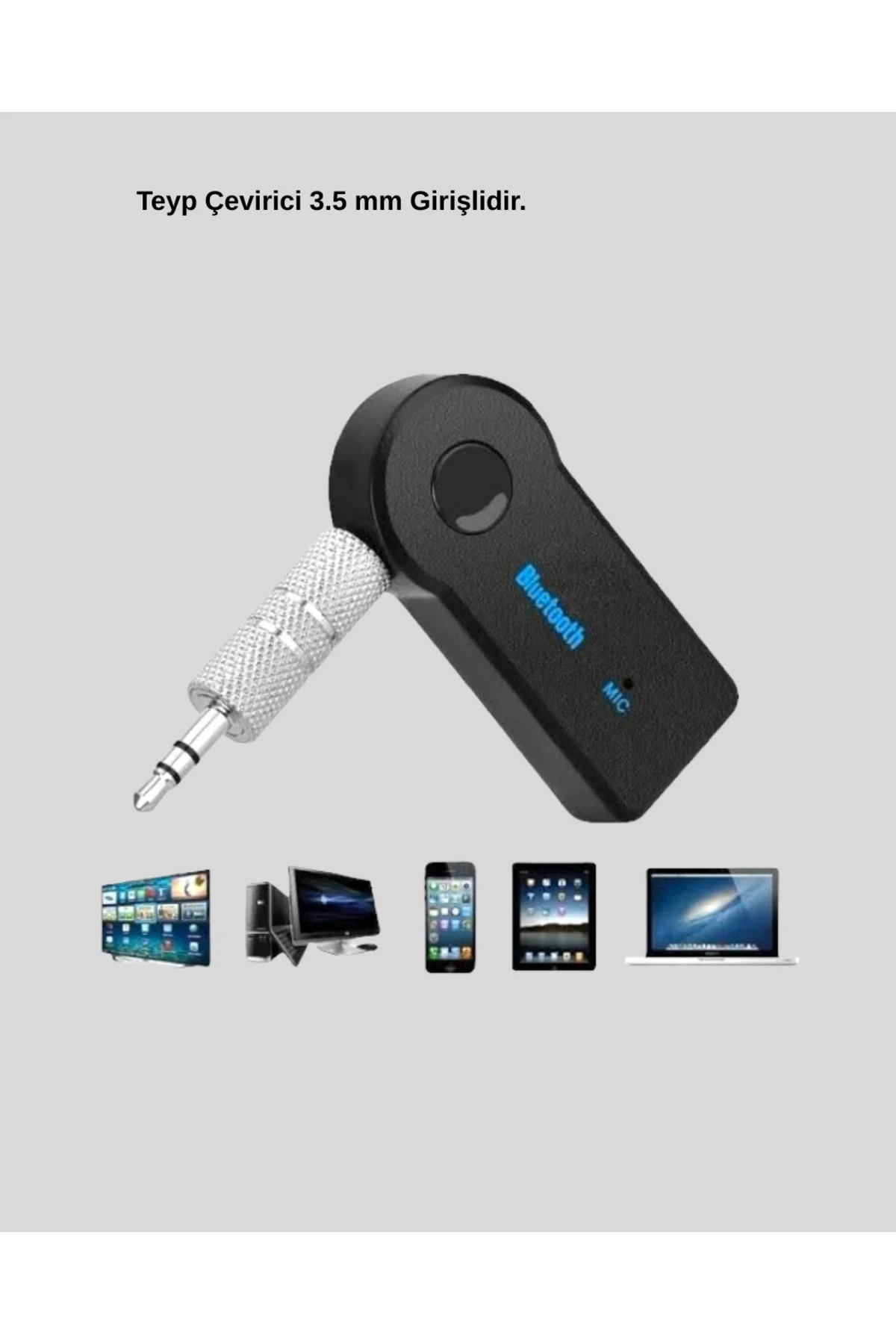 Bluetooth AUX Çevirici ve PD Destekli Araç Şarj Cihazı 2’li Set - Bluetooth AUX Çevirici ve PD Destekli Araç Şarj Cihazı 2’li Set -