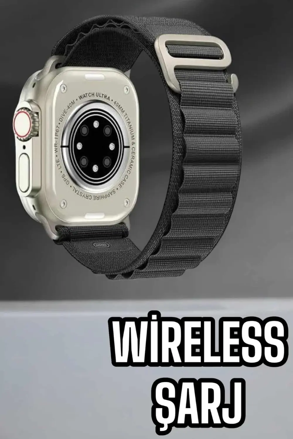 Bluetooth Bağlantılı Akıllı Saat Tüm Telefonlara Uyumlu Değiştiri