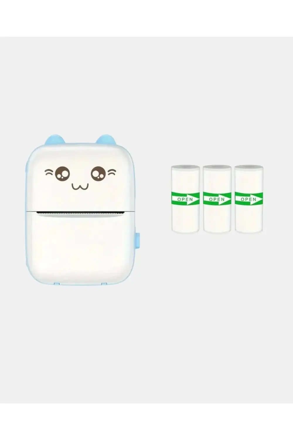 Bluetooth Bağlantılı Mini Termal Yazıcı Öğrenci ve Ofis İçin