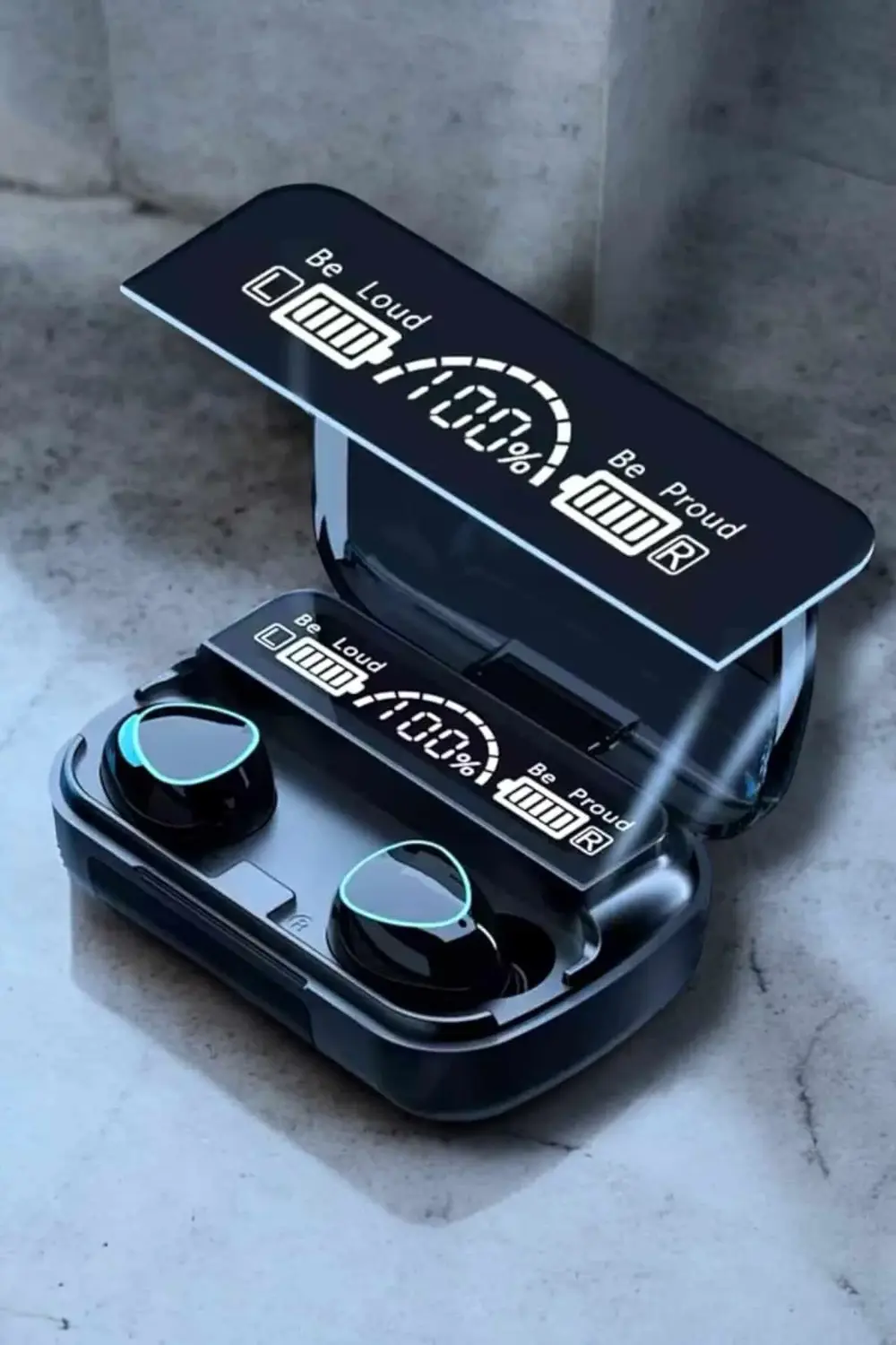 Bluetooth Bağlantılı Suya Dayanıklı Uzun Pil Ömürlü Kablosuz Kula