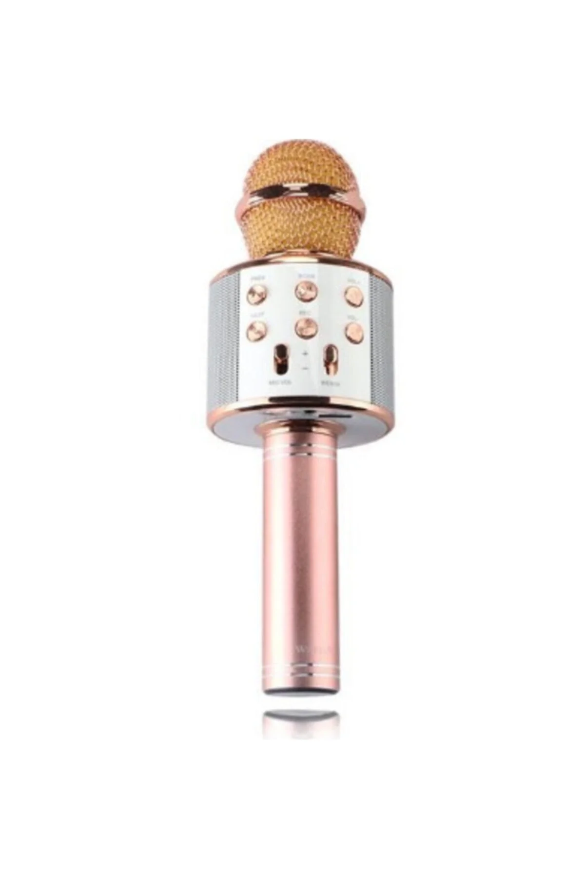 Bluetooth bağlantılı yeşil karaoke mikrofon 2 yıl garantili - Elektronik - Müzik Sistemleri
