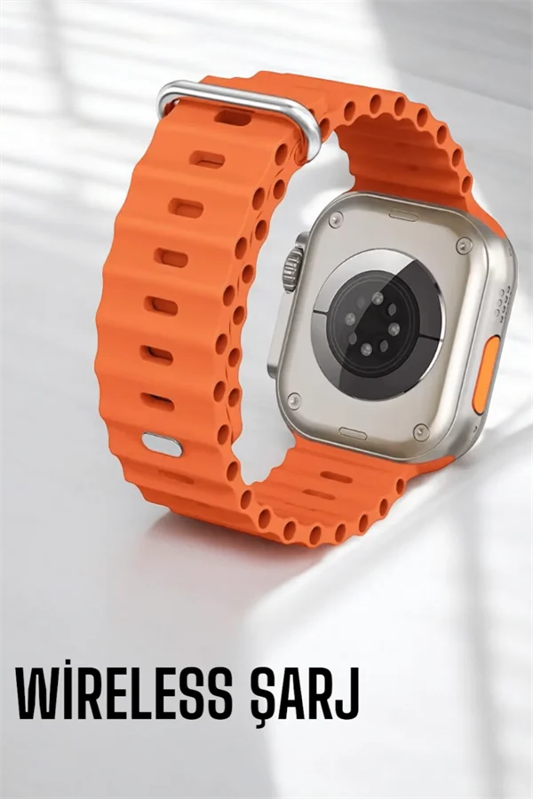 Bluetooth Bağlantılı Nabız, Kan Basıncı, Oksijen Ölçer Akıllı Saat Bluetooth Bağlantılı Nabız, Kan Basıncı, Oksijen Ölçer Akıllı Saat