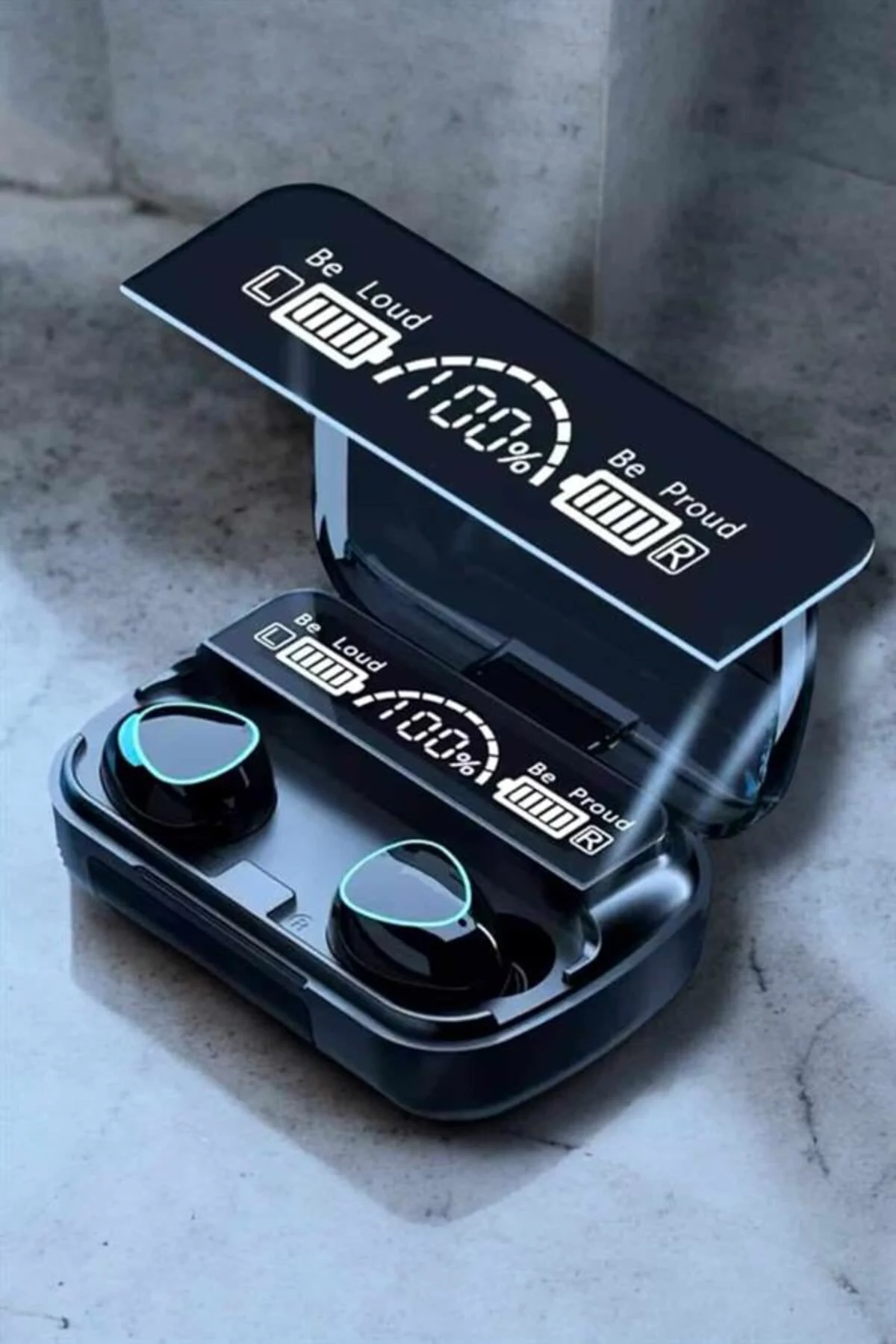 Bluetooth Bağlantılı Suya Dayanıklı, Uzun Pil Ömürlü Kablosuz Kul