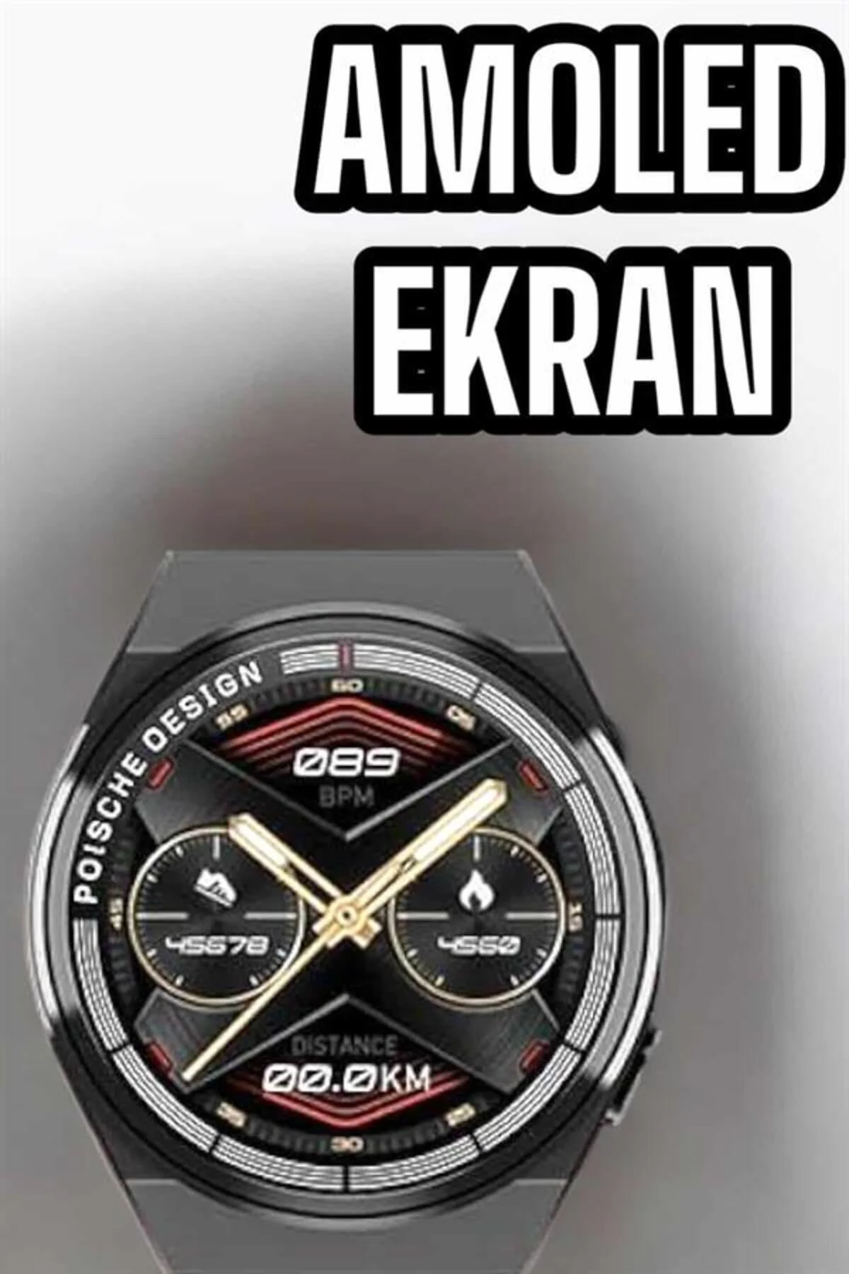 Bluetooth Bağlantılı Akıllı Saat Tüm Telefonlara Uyumlu Değiştiri