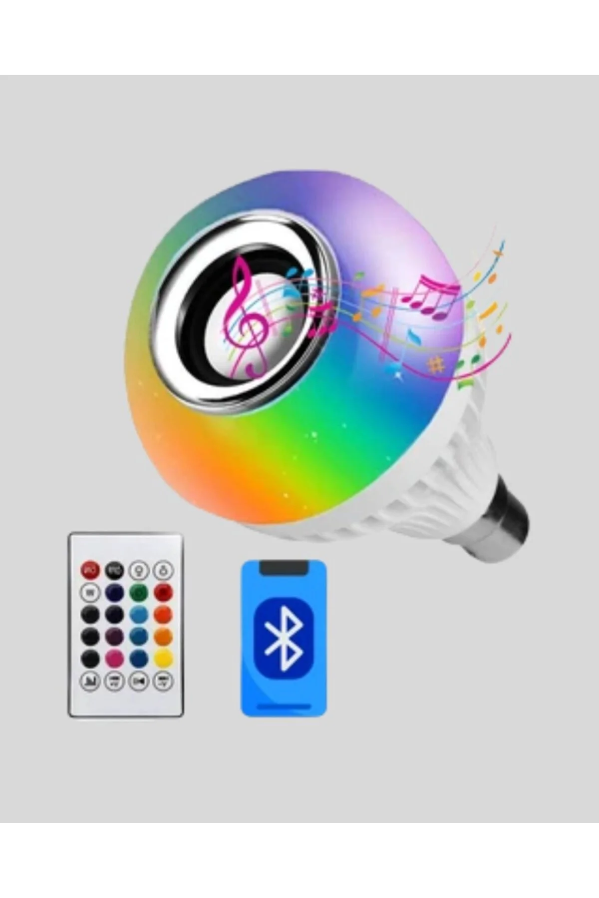 Bluetooth Bağlantılı Rgb Led Ampul – Şık Ve Fonksiyonel