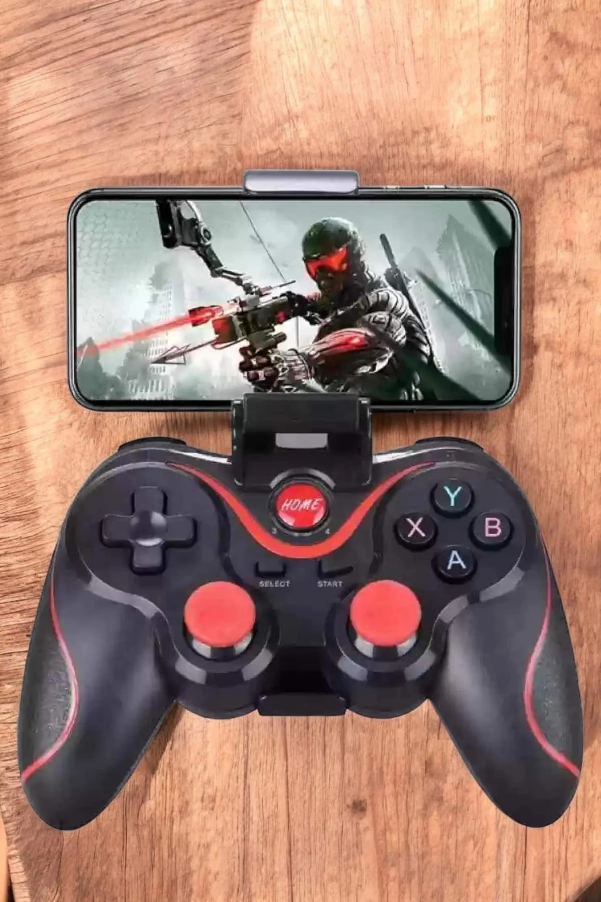 Bluetooth Bağlantılı Android Uyumlu Gamepad X3 Game Stick Bluetooth Bağlantılı Android Uyumlu Gamepad X3 Game Stick