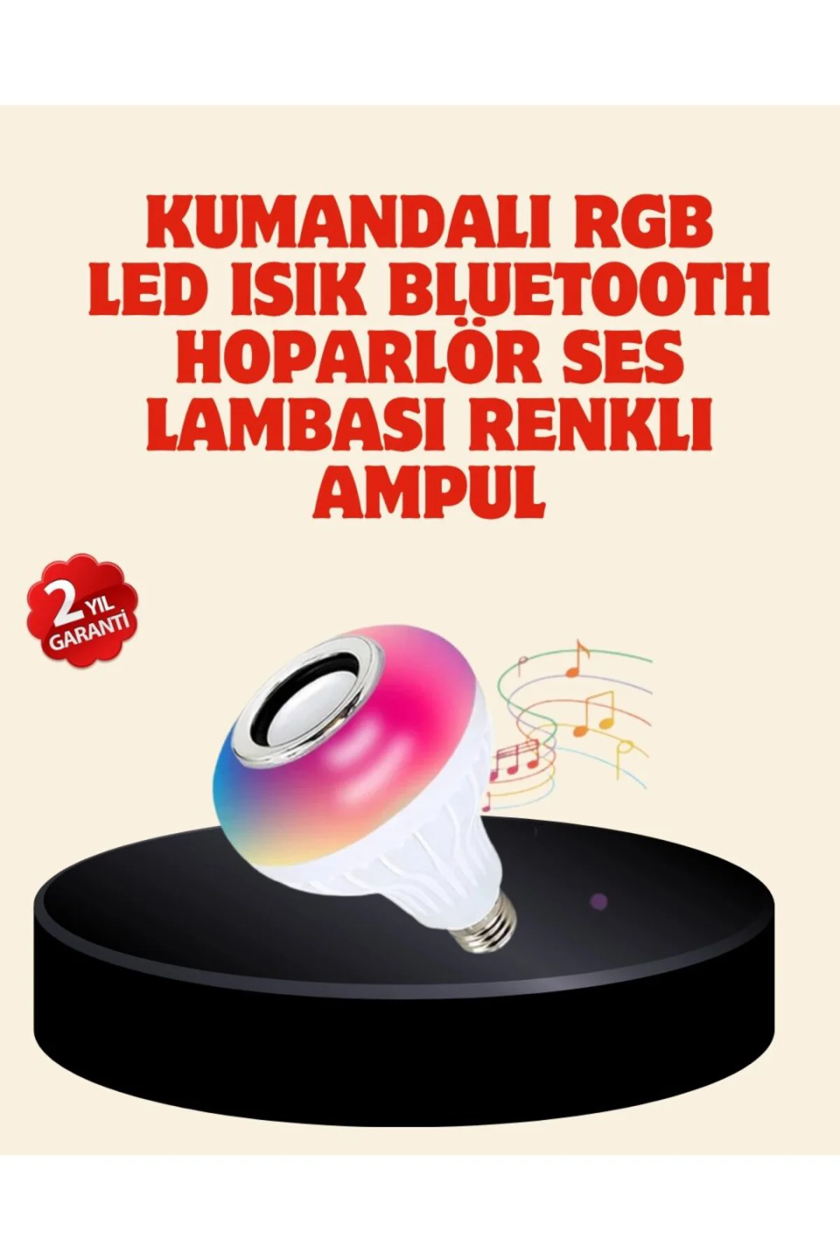 Bluetooth Bağlantılı Rgb Led Ampul – Şık Ve Fonksiyonel