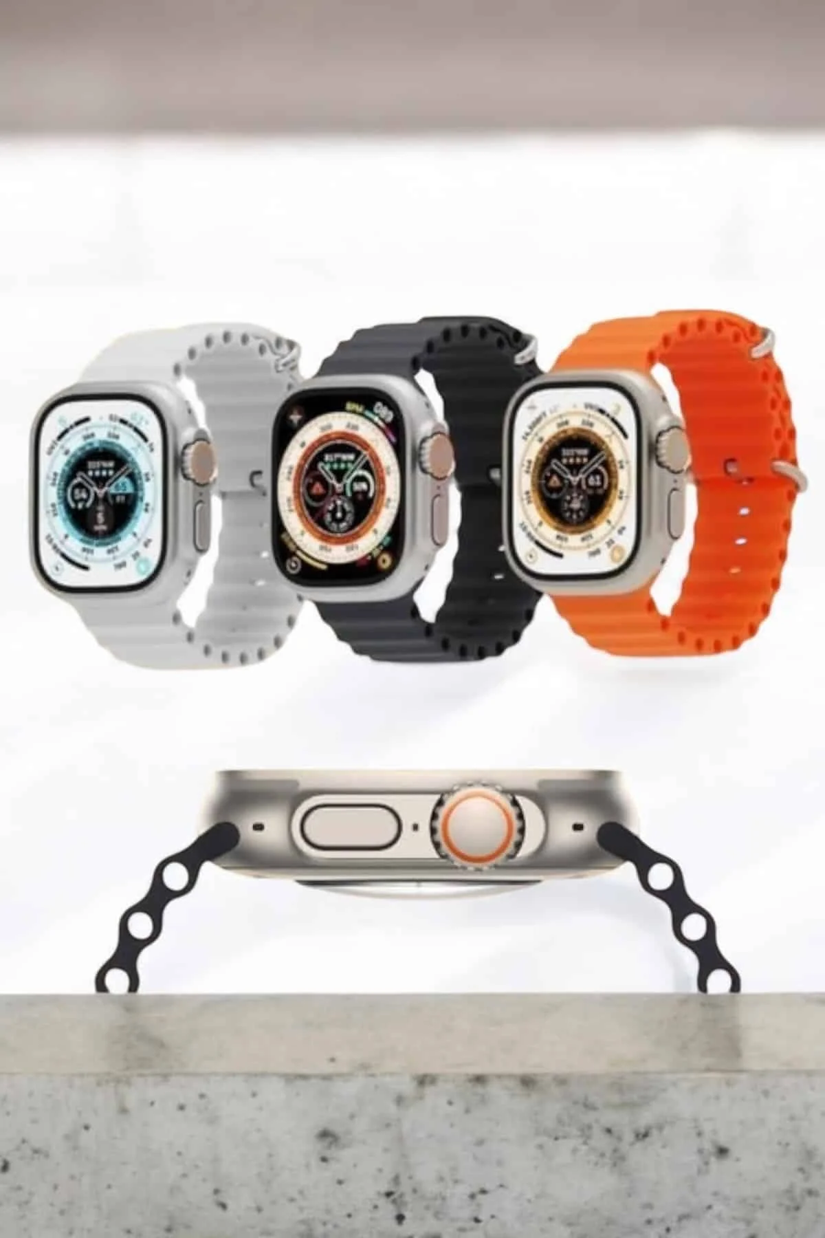 Bluetooth Bağlantılı 49MM Dokunmatik Akıllı Saat Sağlık ve Spor Takip Özellikli Bluetooth Bağlantılı 49MM Dokunmatik Akıllı Saat Sağlık ve Spor Takip Özellikli