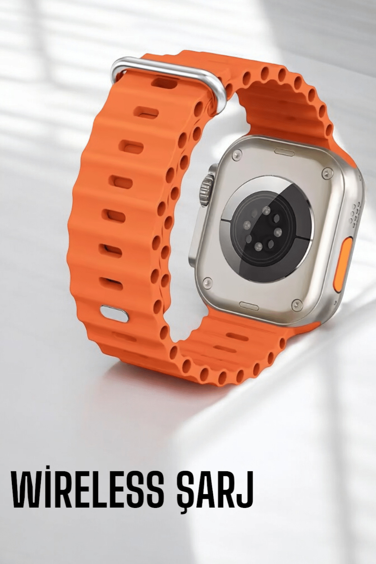 Bluetooth Bağlantılı Nabız, Kan Basıncı, Oksijen Ölçer Akıllı Saa