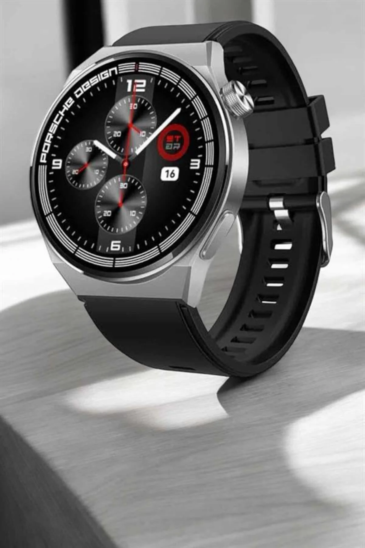 Bluetooth Bağlantılı Akıllı Saat Tüm Telefonlara Uyumlu Değiştiri