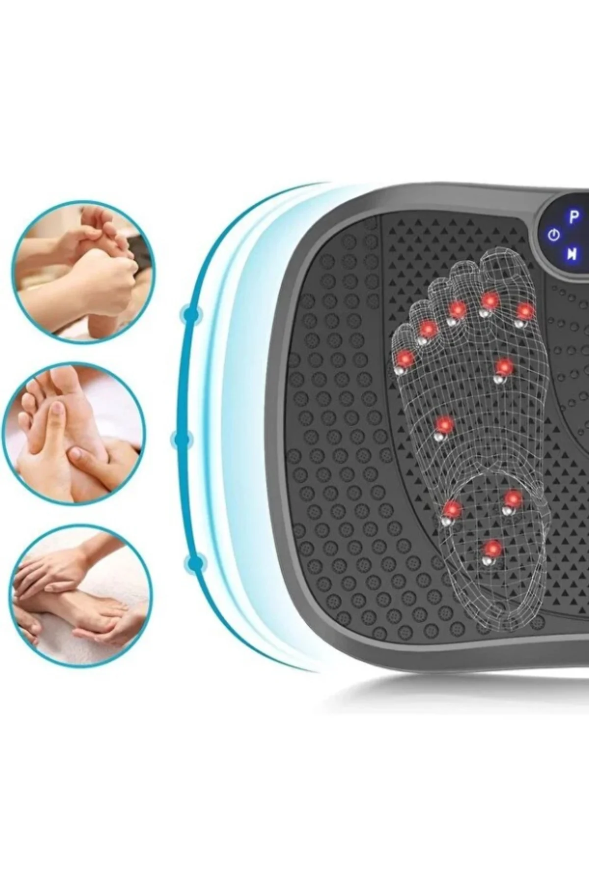 Bluetooth Bağlantılı Titreşimli Egzersiz Aleti