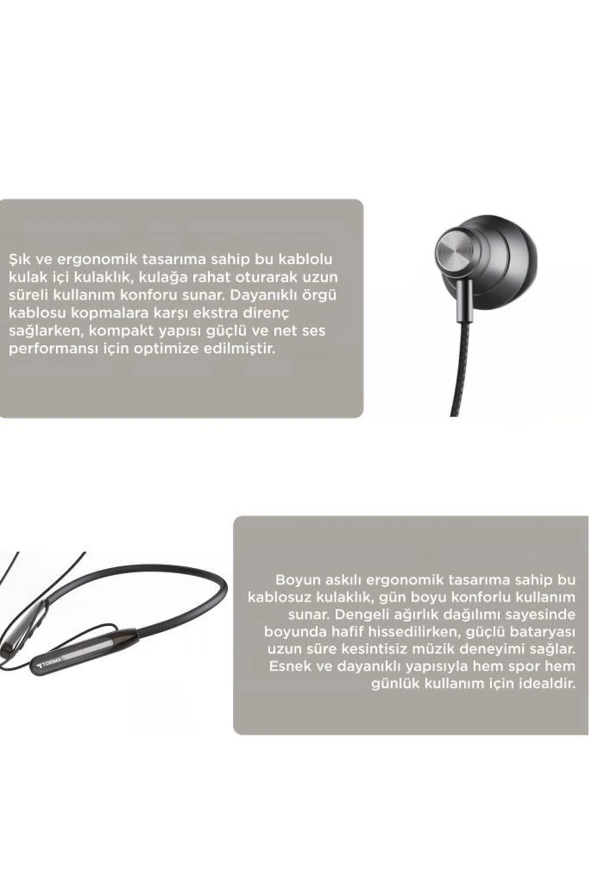 Bluetooth Boyun Askılı Kulaklık Wireless Neckband V5.4 Extra Bass