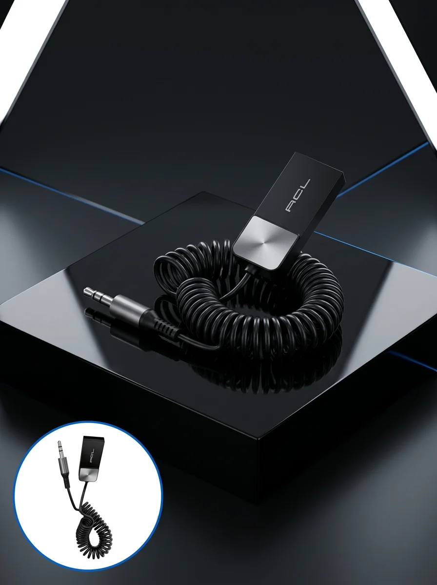 BLUETOOTH ÇEVİRİCİ A13 AUX KİT