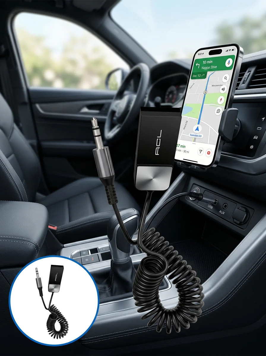 BLUETOOTH ÇEVİRİCİ A13 AUX KİT