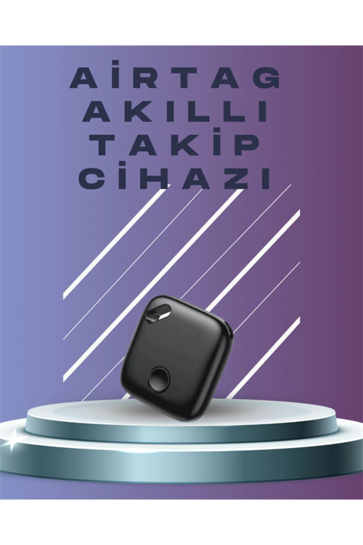 Bluetooth Destekli Akıllı Takip Cihazı | Mobil Uygulama Kontrollü