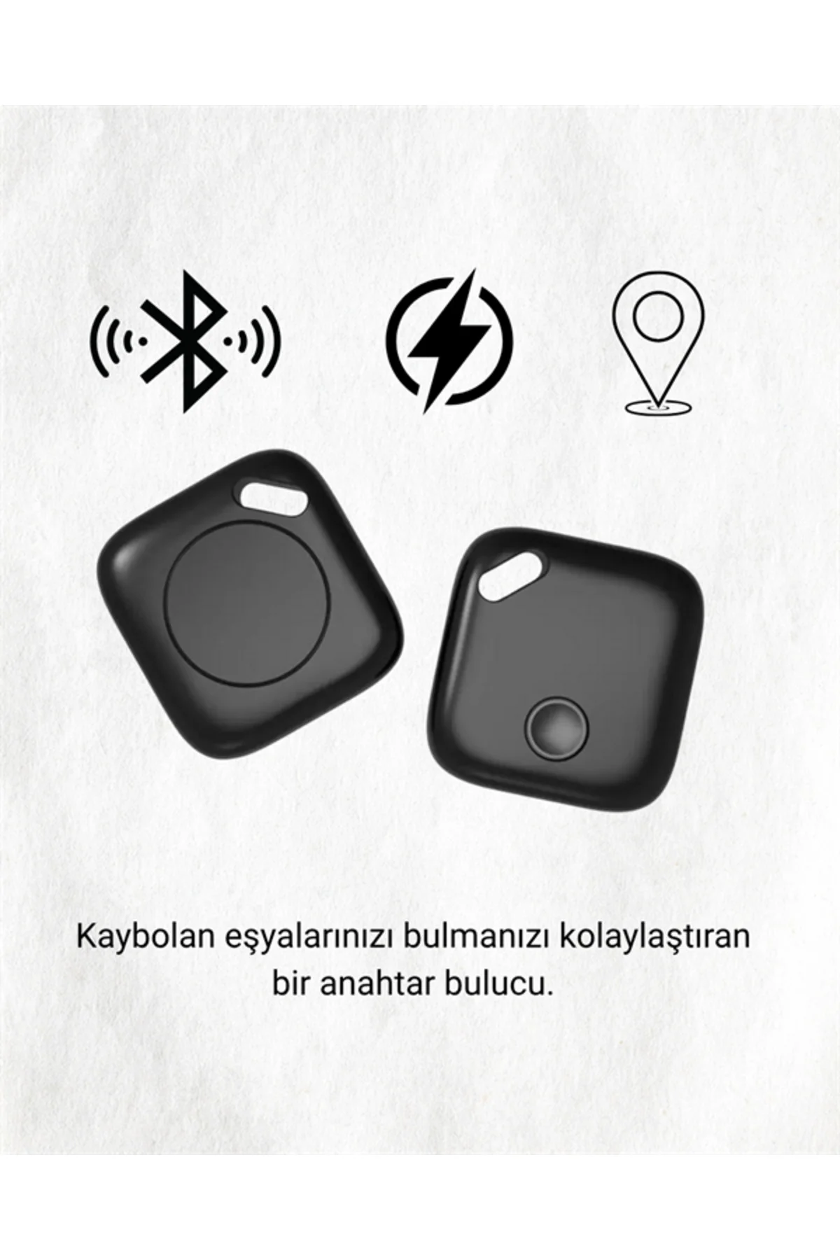 Bluetooth Destekli Akıllı Takip Cihazı | Mobil Uygulama Kontrollü