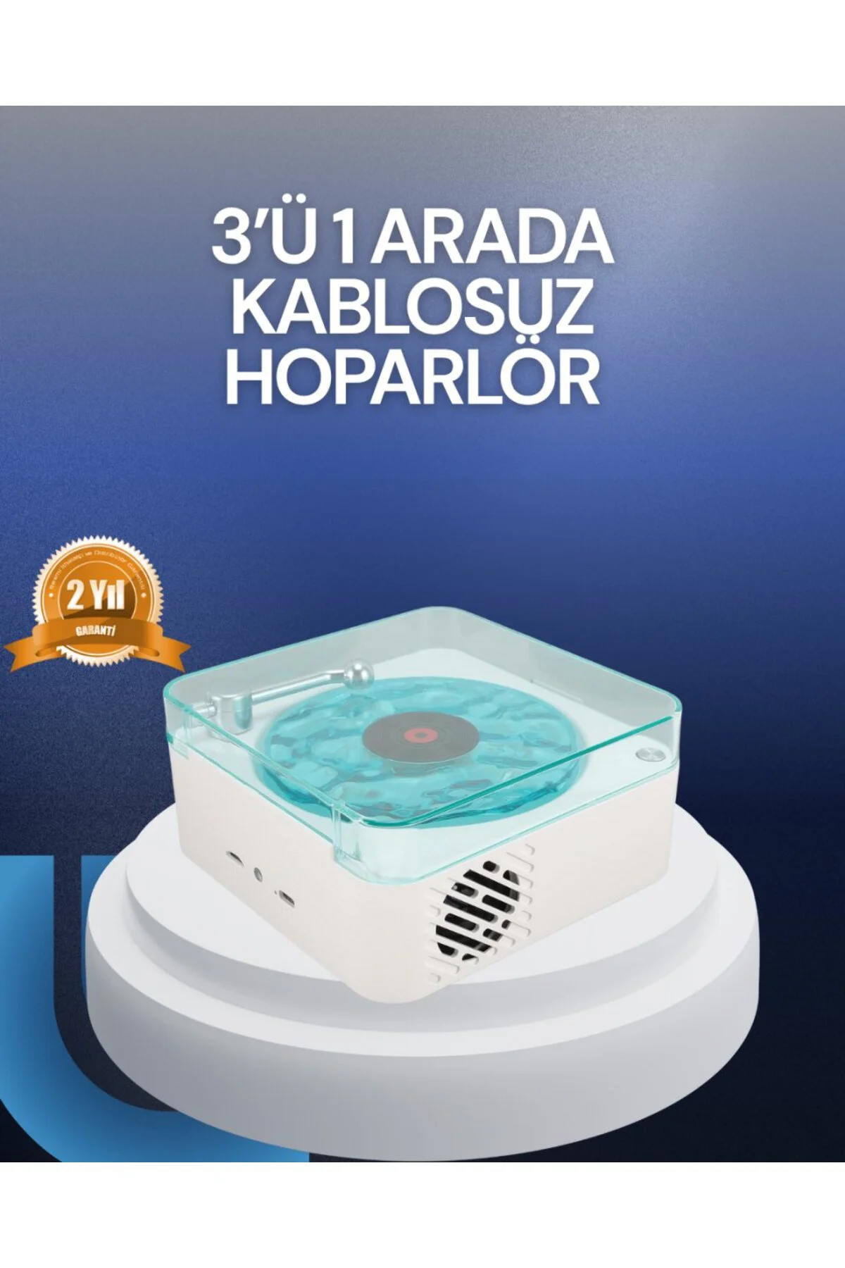 Bluetooth Destekli AUX Müzik ve Konuşma Cihazı Bluetooth Destekli AUX Müzik ve Konuşma Cihazı