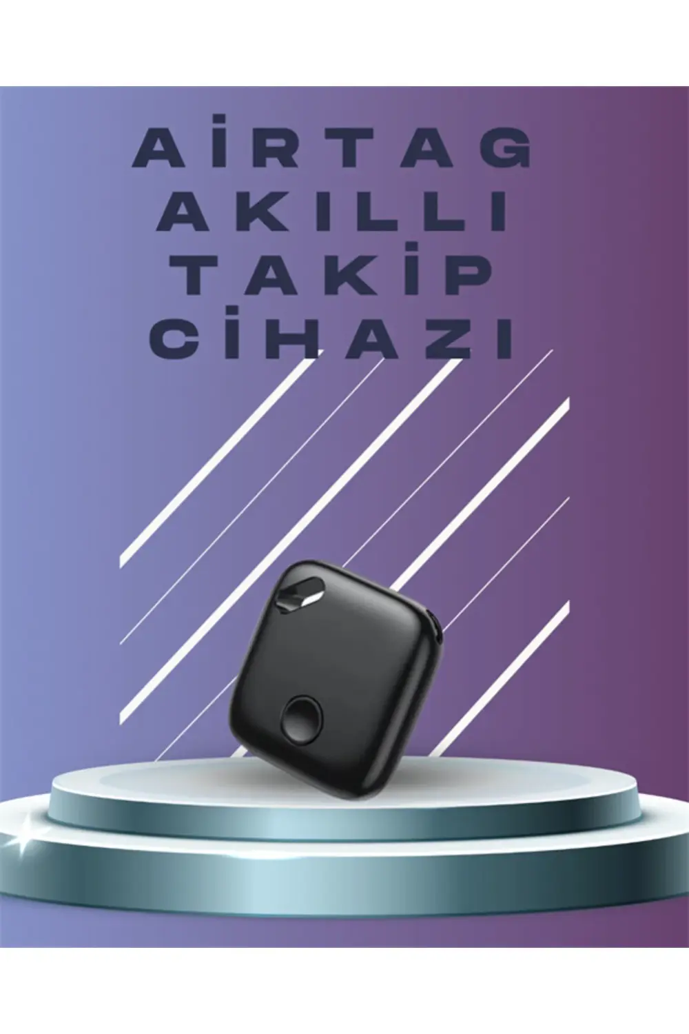 Bluetooth Destekli Akıllı Takip Cihazı | Mobil Uygulama Kontrollü