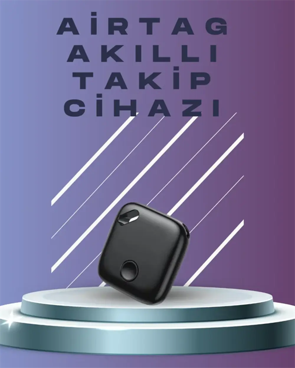 Bluetooth Destekli Akıllı Takip Cihazı | Mobil Uygulama Kontrollü