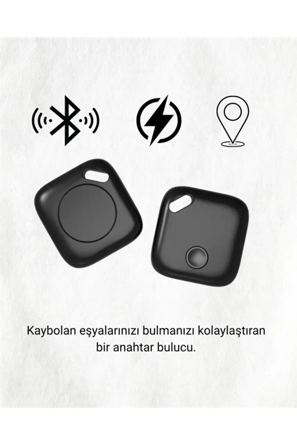 Bluetooth Destekli Akıllı Takip Cihazı | Mobil Uygulama Kontrollü