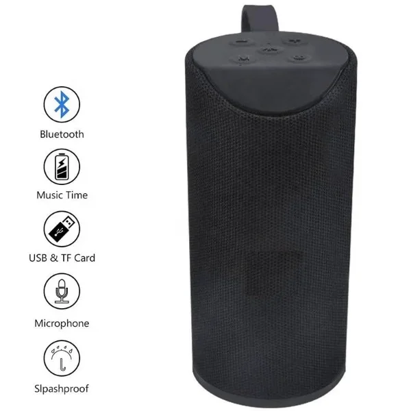 Bluetooth Destekli Taşınabilir Radyolu Hoparlör Modeli