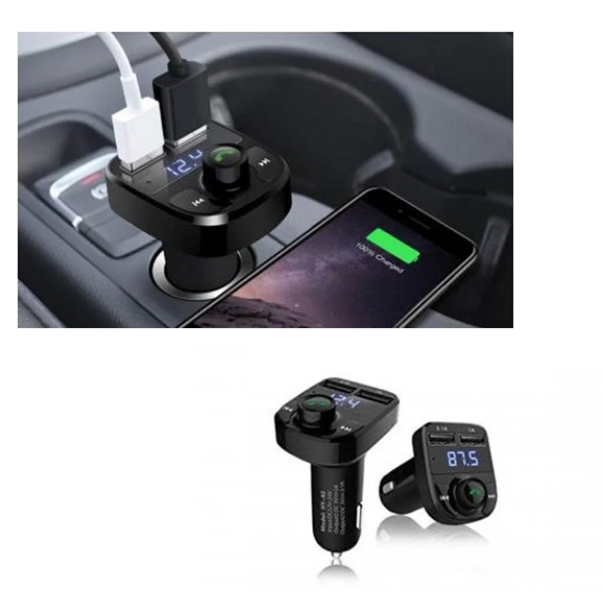 Bluetooth Fm Transmitter Car X8 Fiyatı, Yorumları ve Özellikleri