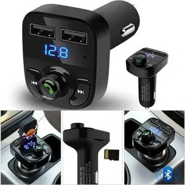Bluetooth Fm Transmitter Car X8 Fiyatı, Yorumları ve Özellikleri