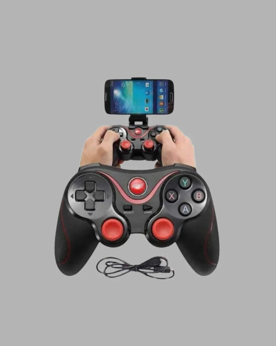 Bluetooth Gamepad Kablosuz Oyun Kumandası Tek Cihaz Destekli