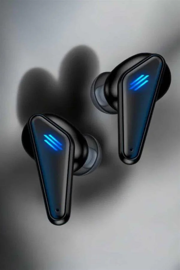 Bluetooth Gamer Kulaklık ANC - Aktif Gürültü Engelleme, 3D Ses ve 4-5 Saat Pil Ömrü