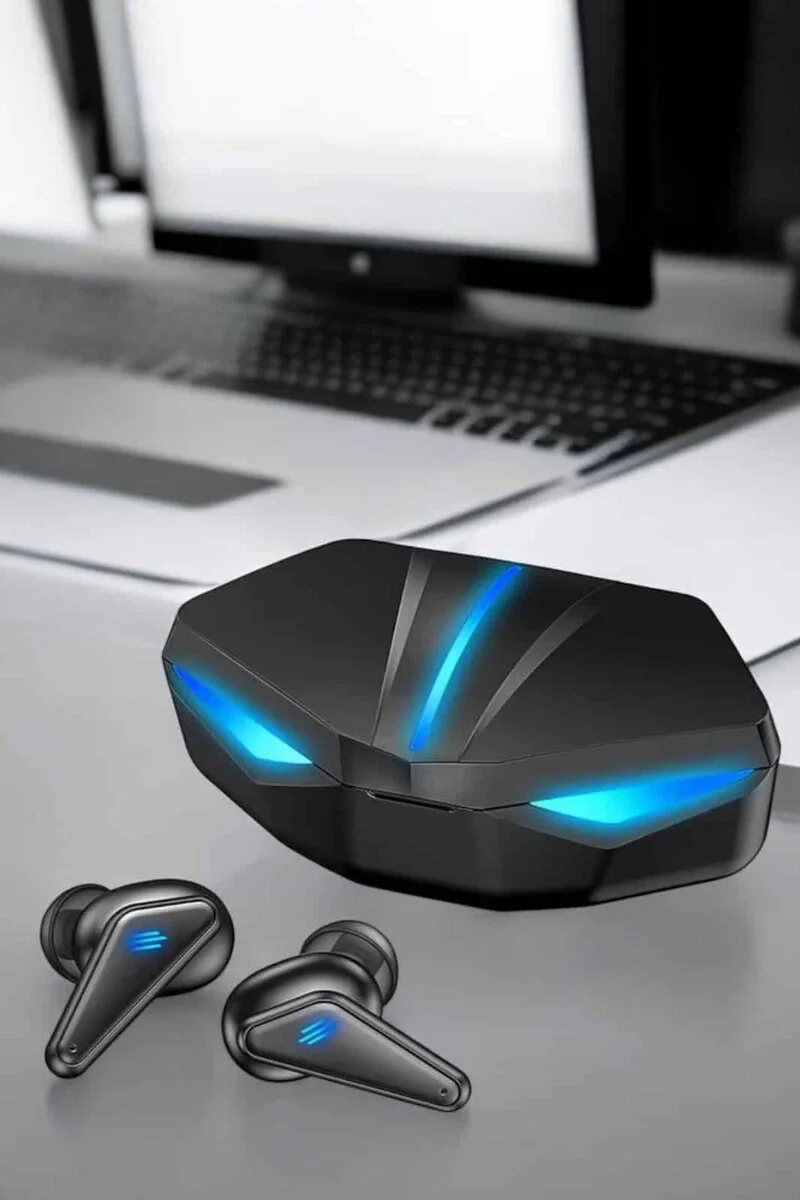 Bluetooth Gamer Kulaklık - ANC, 3D Ses, IPX5 Su Geçirmez, 5 Saat Pil Ömrü, Bluetooth 5.0