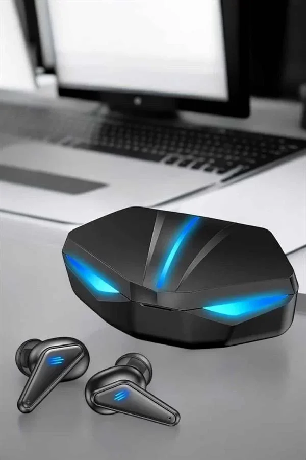 Bluetooth Gamer Oyuncu Kulaklığı ANC Özelliği Yüksek Ses Kaliteli - Lisinya