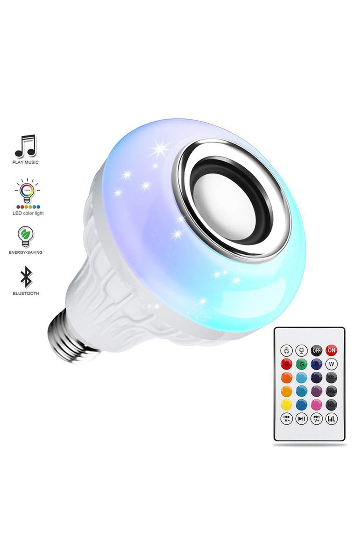 Ok Aksesuar Bluetooth Hoparlör Akilli Led Ampul Lamba Go50604532290