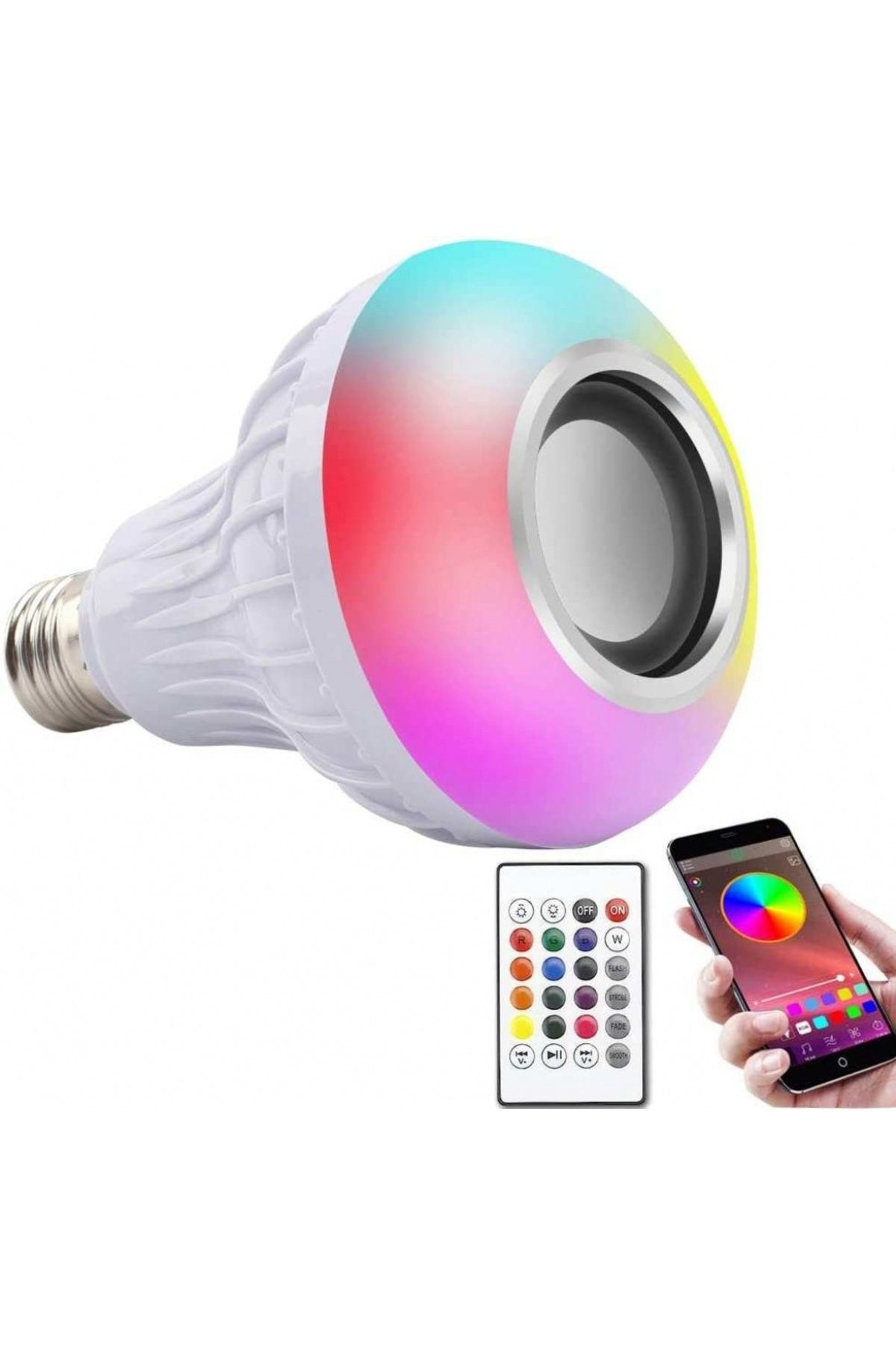Ok Aksesuar Bluetooth Hoparlör Akilli Led Ampul Lamba Go50604532290