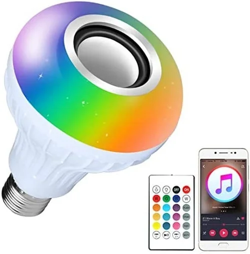 Bluetooth Hoparlör Akıllı Led Ampul Lamba Bx40 Fiyatı, Yorumları ve Özellikleri