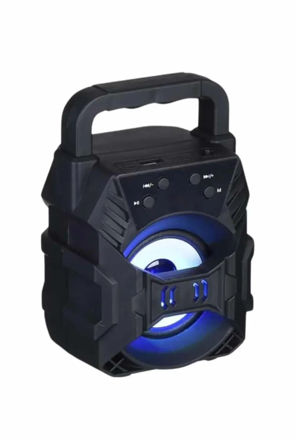 Bluetooth Hoparlör Android ve İOS Uyumlu Ses Bombası USB Girişli