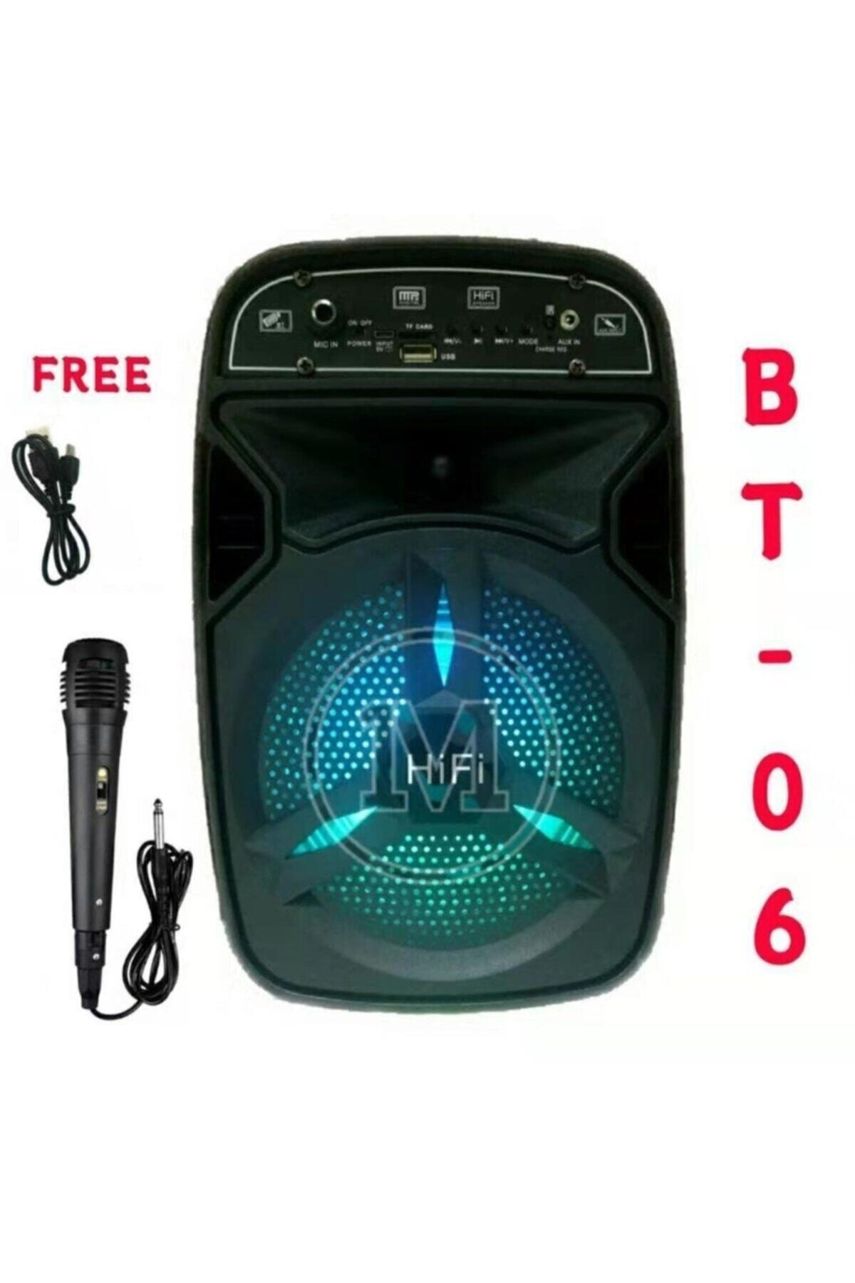 Okmore Bluetooth Hoparlör Bt-06