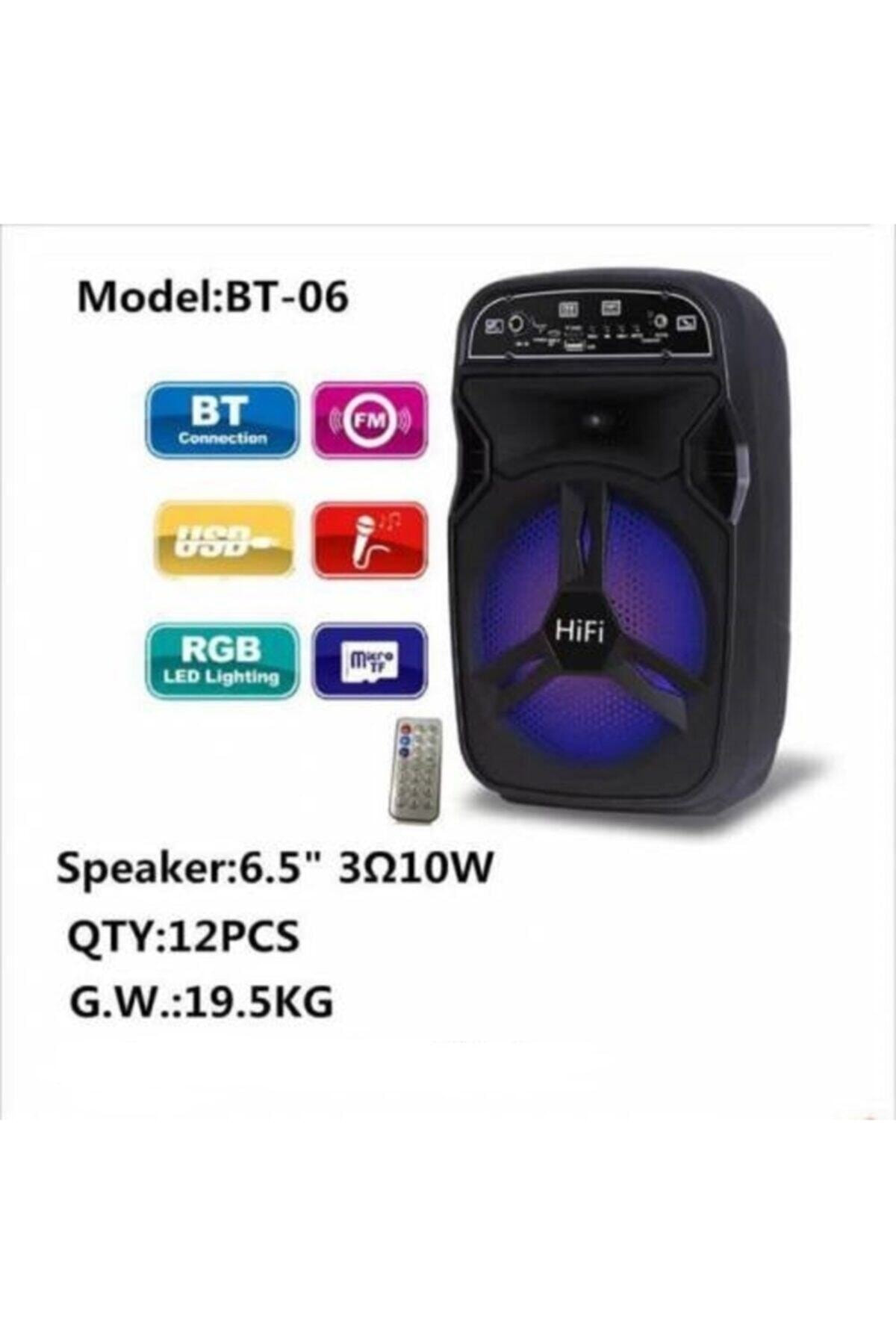 Okmore Bluetooth Hoparlör Bt-06