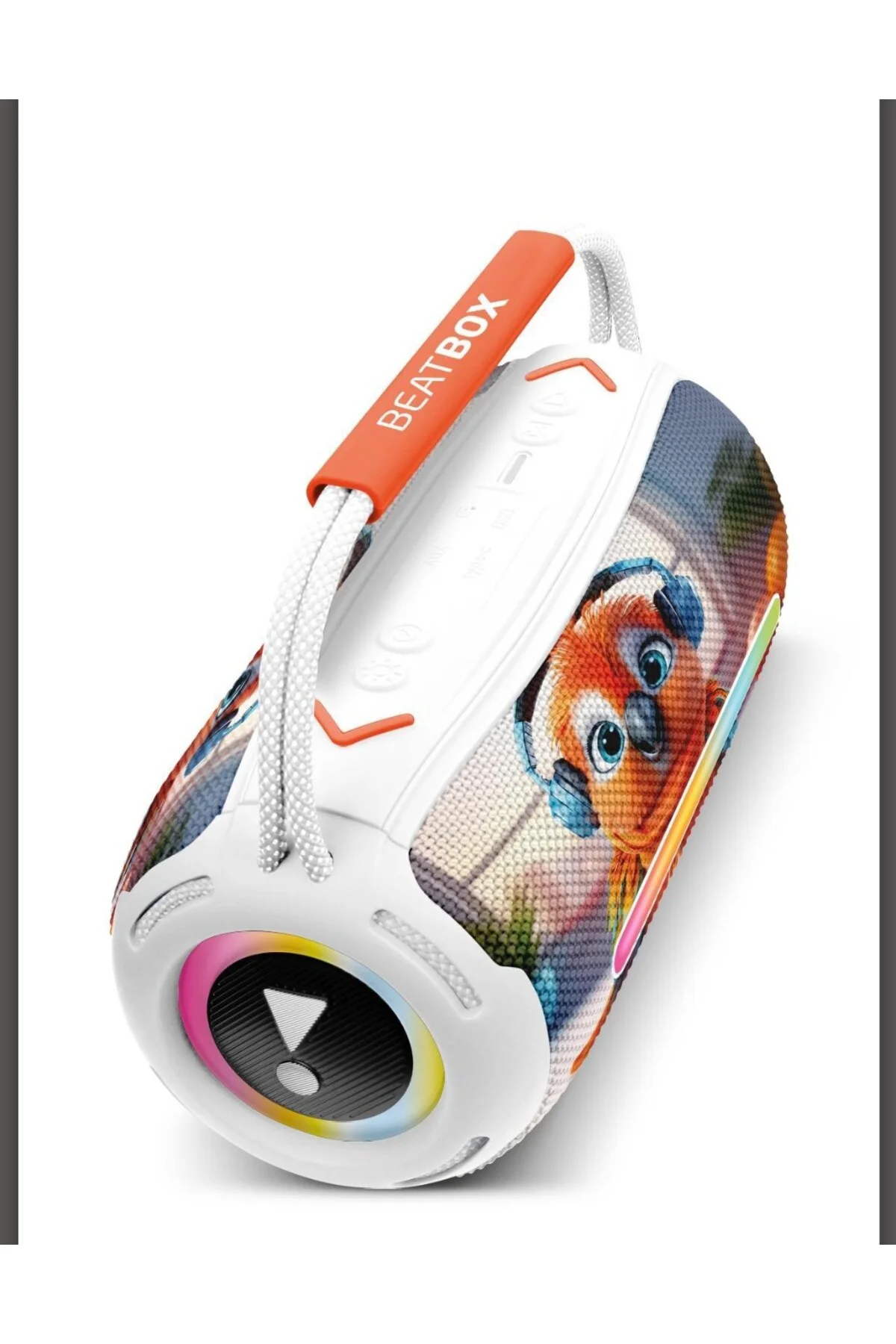 Bluetooth hoparlör beat box spker şu geçirmez hediyelik ev kamp eğlence müzik