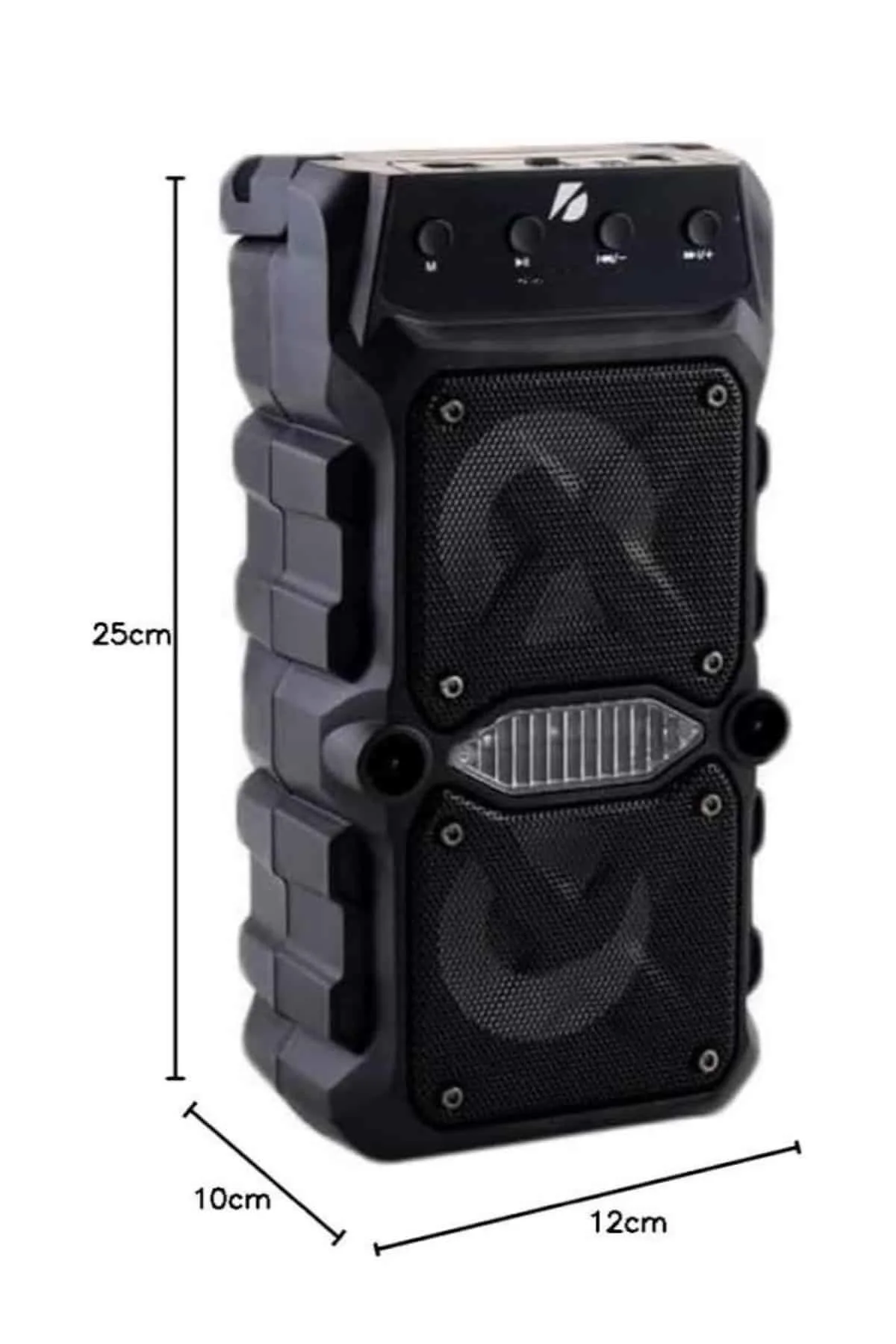 Bluetooth Hoparlör Çift Mikrofonlu Güçlü Ses Kaliteli Kesintisiz Kablosuz Bluetooth Hoparlör Çift Mikrofonlu Güçlü Ses Kaliteli Kesintisiz Kablosuz