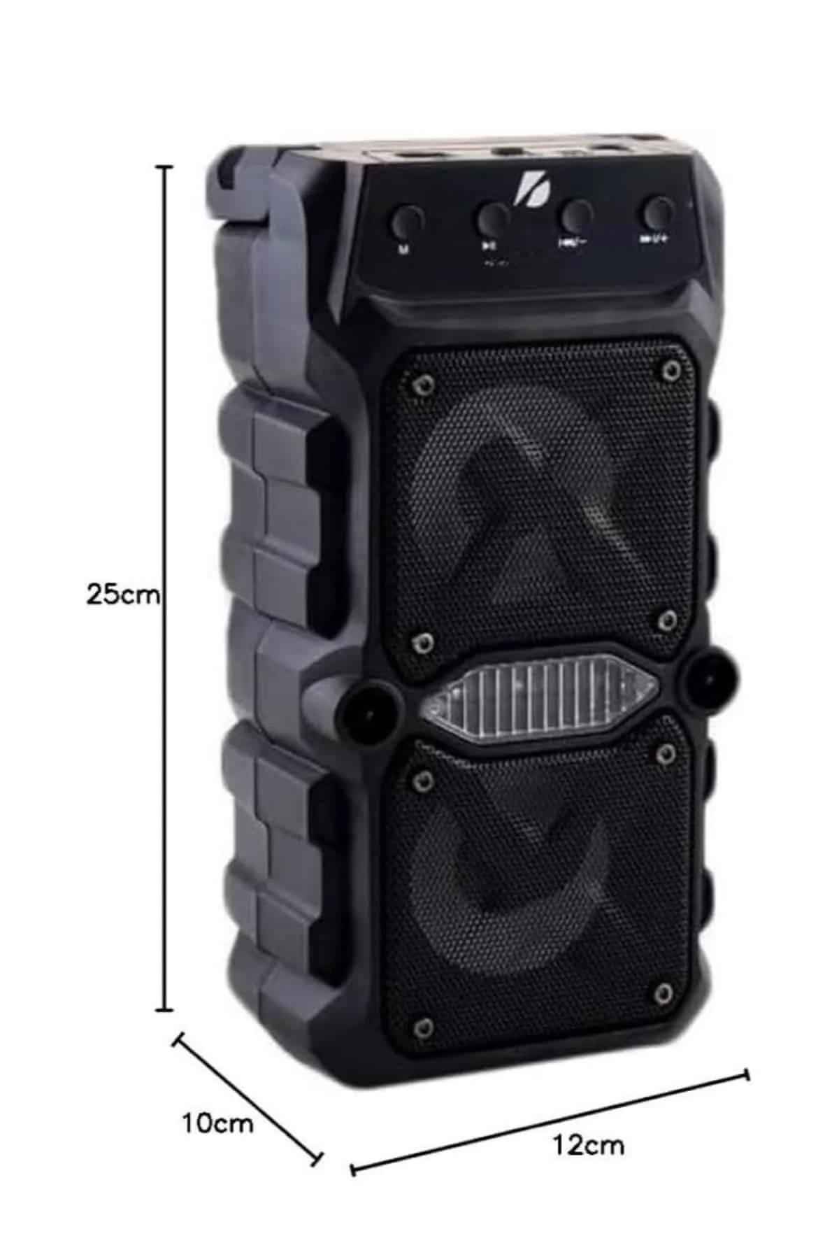 Bluetooth Hoparlör Çift Mikrofonlu Güçlü Ses Kaliteli Kesintisiz Kablosuz Fiyatı, Yorumları ve Özellikleri