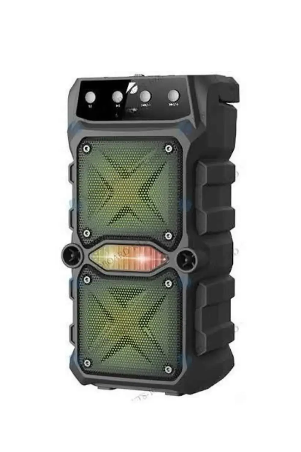 Bluetooth Hoparlör Çift Mikrofonlu Güçlü Ses Kaliteli Kesintisiz