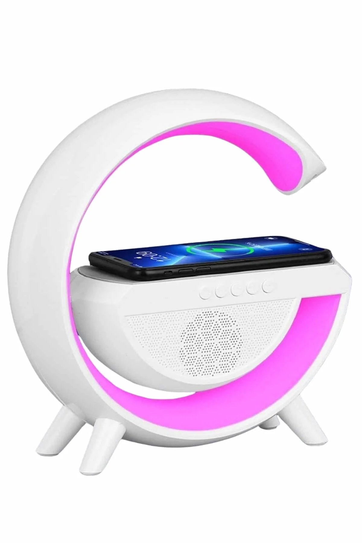 Bluetooth Hoparlör G Şekli Atmosfer Akıllı Rgb Lamba Wireless Kablosuz Şarj Fiyatı, Yorumları ve Özellikleri
